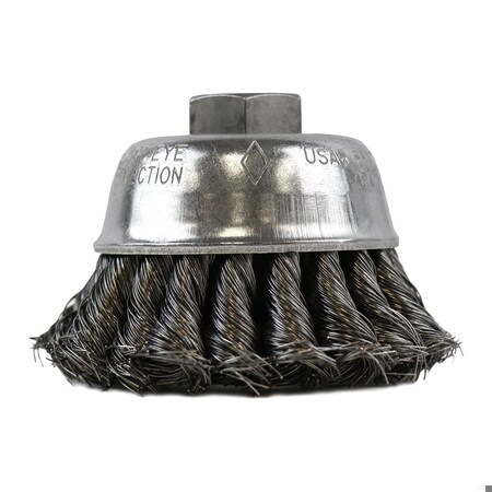 Flexovit WIRE CUP BRUSH SPECIALIST 2-3/4 in XM10-1. C1600